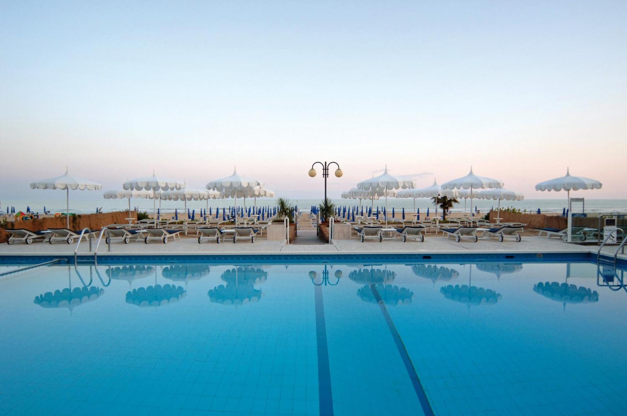 Hotel Beny Lido di Jesolo Exteriér fotografie