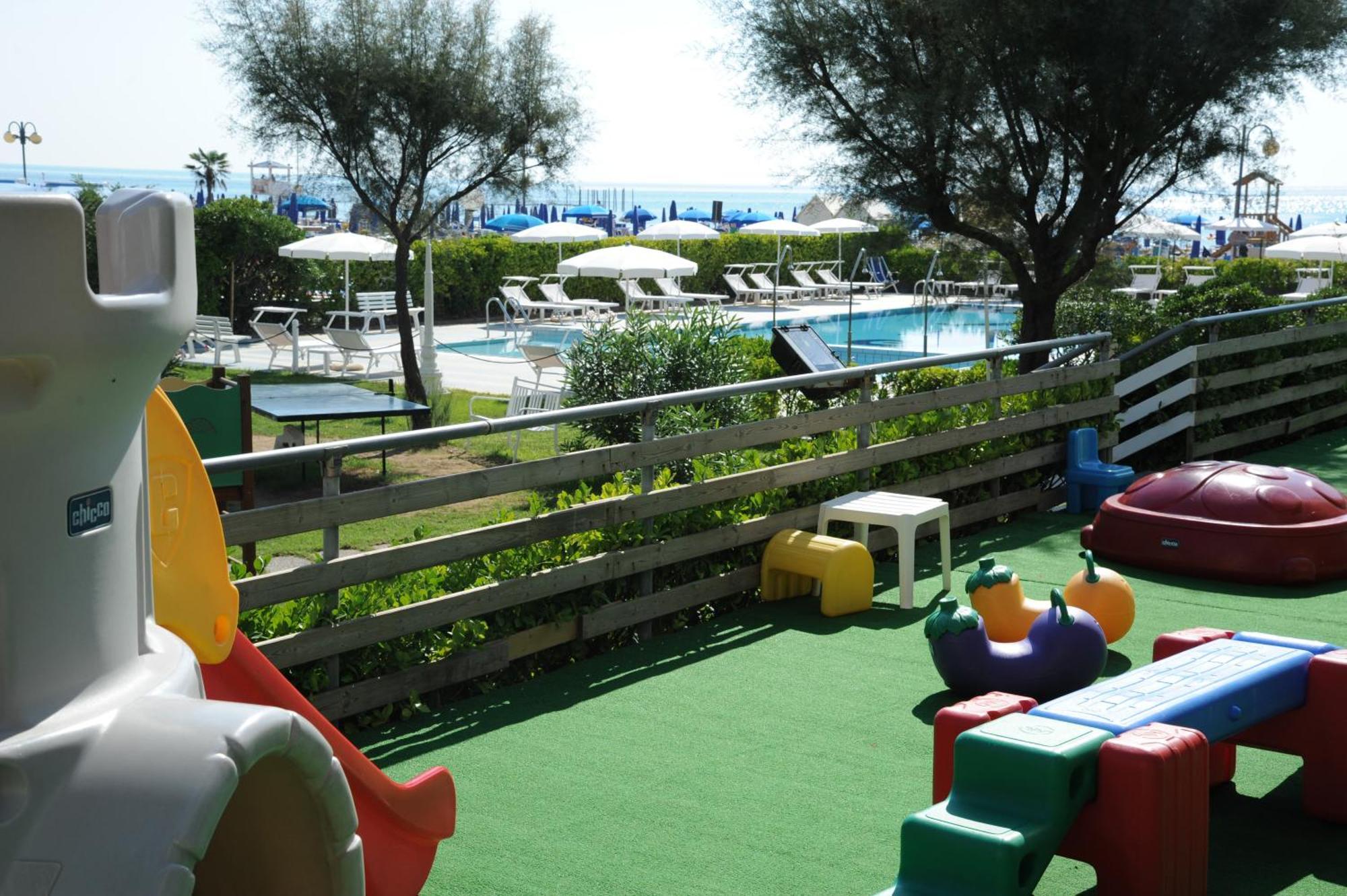 Hotel Beny Lido di Jesolo Exteriér fotografie