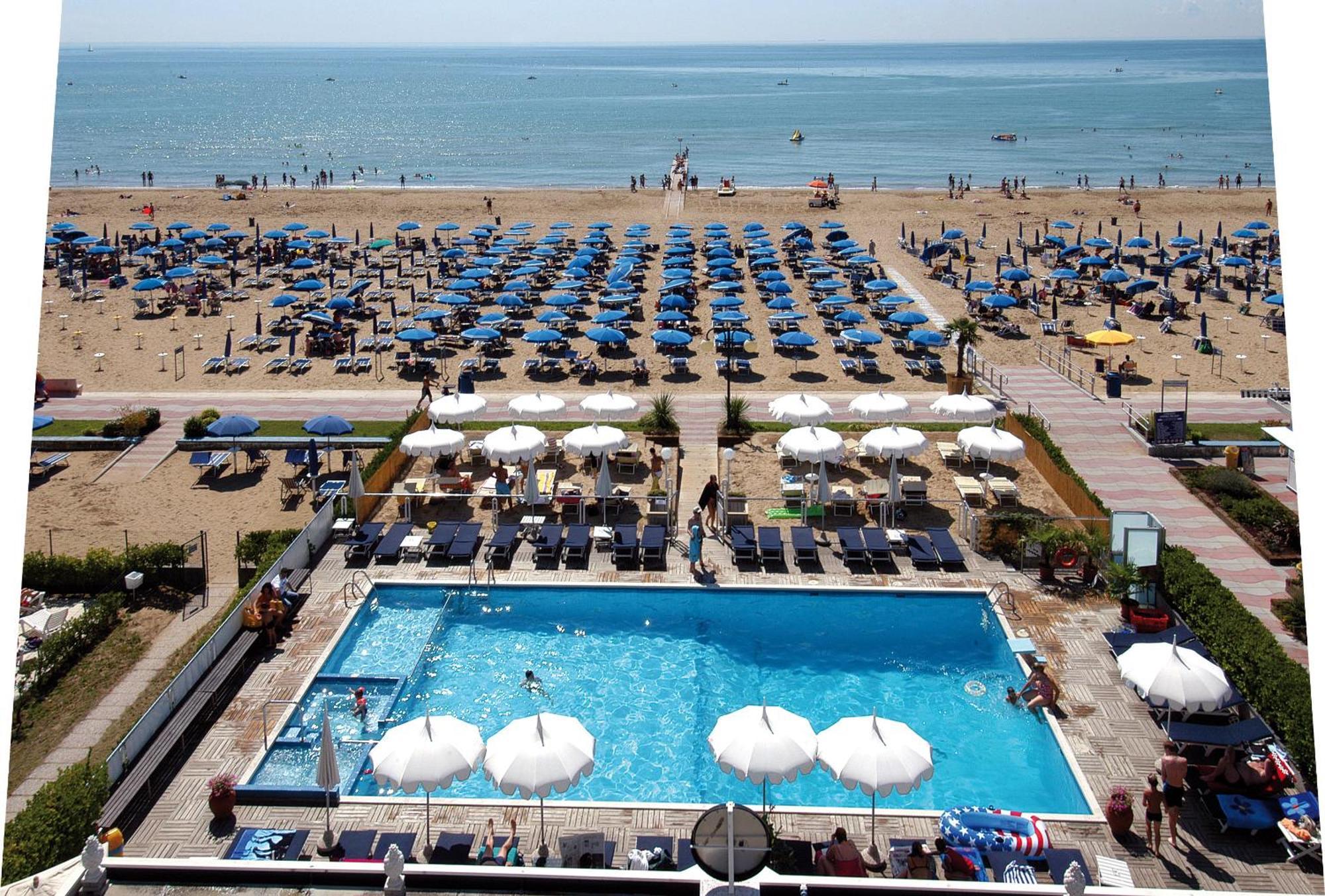 Hotel Beny Lido di Jesolo Exteriér fotografie