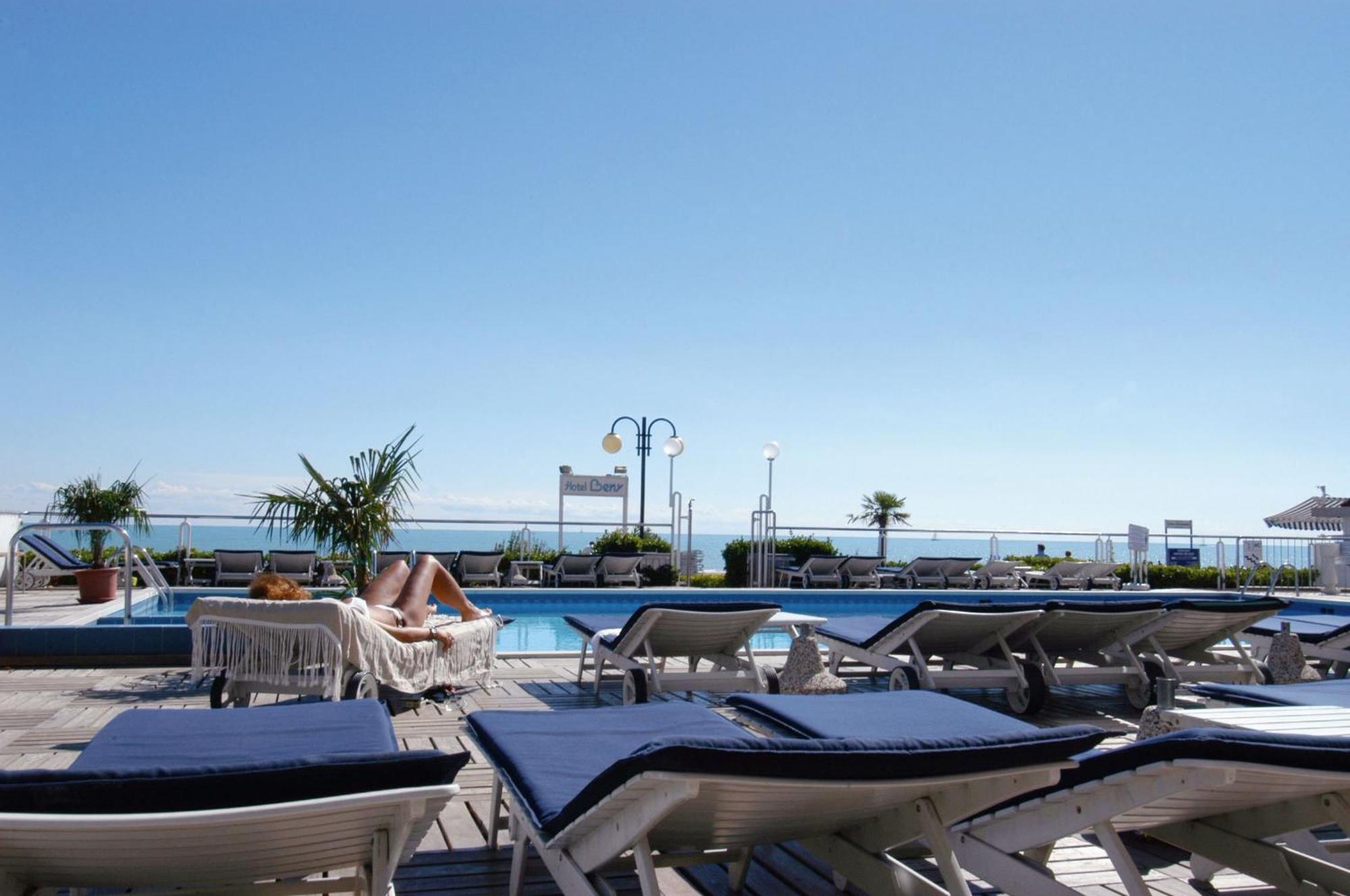 Hotel Beny Lido di Jesolo Exteriér fotografie
