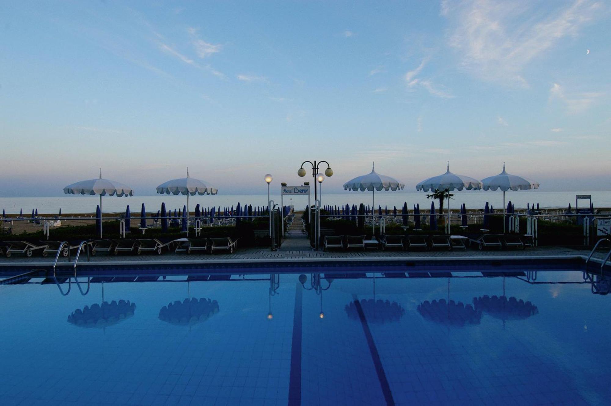 Hotel Beny Lido di Jesolo Exteriér fotografie