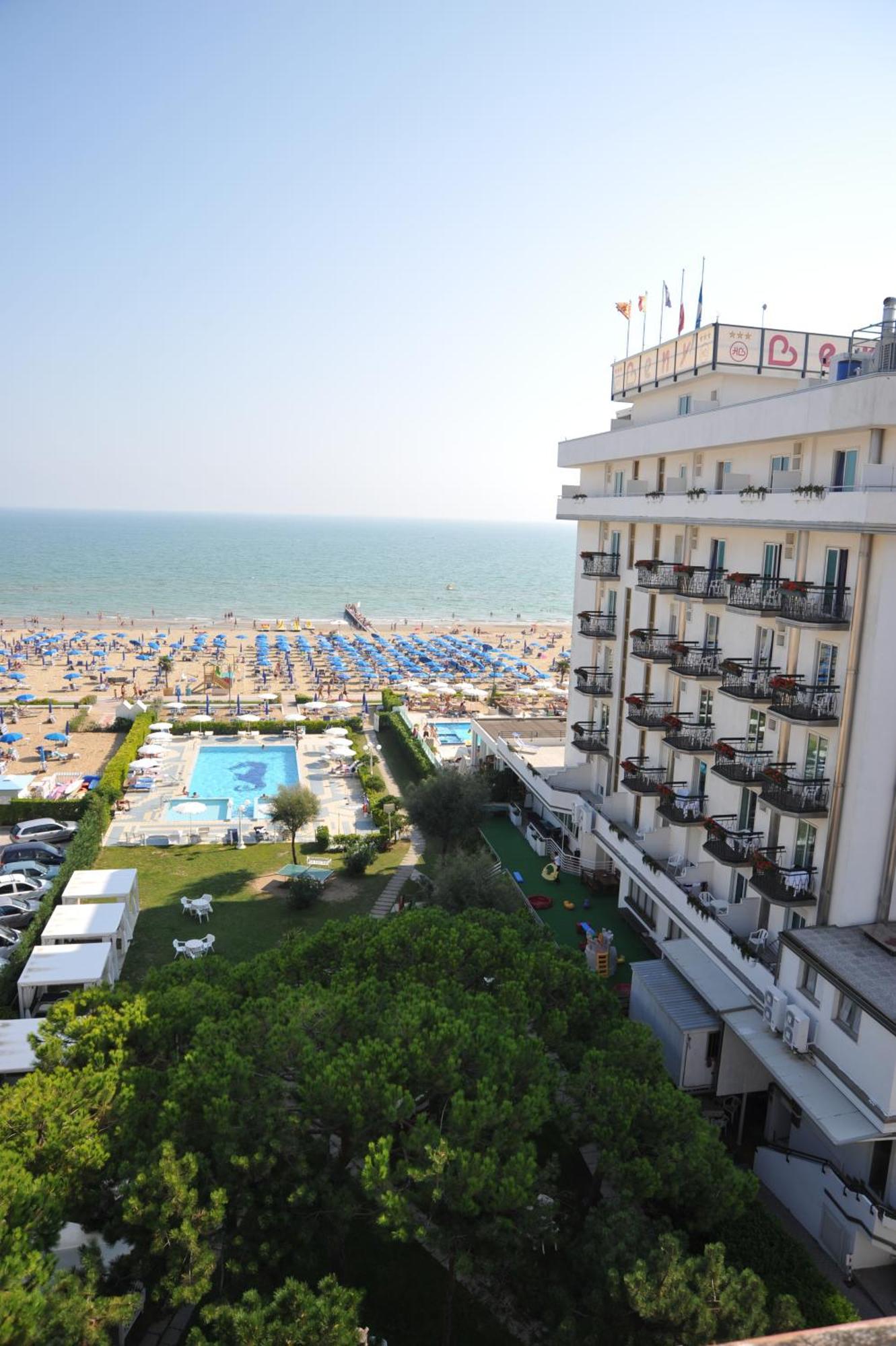 Hotel Beny Lido di Jesolo Exteriér fotografie