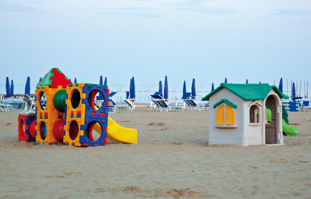 Hotel Beny Lido di Jesolo Exteriér fotografie